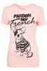 Pardon Tee by Goodie Two Sleeves