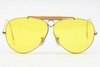 RAY BAN KALICHROME SHOOTER GOLD 62MM YELLOW