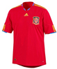 футболка сборной Испании