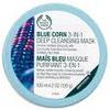 The Body Shop Blue Corn 3-in-1 Deep Cleansing Mask