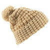 Pom Pom Knitted Beanie Hat