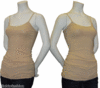 Basic camisole(beige/black)
