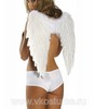белые ангельские крылья
