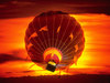 Hot air baloon ride