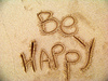 to be happy