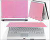 Розовый ноутбук