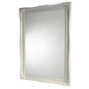 Vintage Large Mirror White