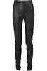 Maison Martin Margiela  High-waisted skinny leather pants