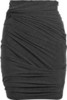 Carven  Twisted wool-blend jersey mini skirt