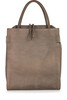 Maison Martin Margiela  Large leather top handle tote