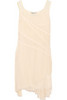 Acne  Liberte crepe pleated dress