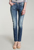 Wrangler Stokes Mid Rise Tube Leg