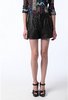 Sparkle & Fade Leather Short