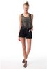 Urban Renewal Destroyed Denim Short