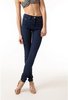 BDG Pure Blue High Rise Cigarette Jean