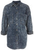 Acid Oversize Denim Shirt