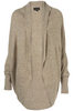 Knitted Cocoon Shrug