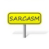 дорожный знак "sarcasm"
