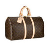 Louis Vuitton Monogram Canvas Keepall 45 Travel Bag