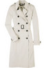 Burberry Double Breasted Trench Coat