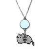 Balloon Kitty Necklace