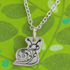 Little Happy Snail Necklace