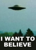 Плакат I Want To Believe