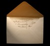 бумажное письмо