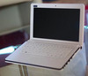 The Apple mini notebook