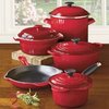 Le Creuset 9-Piece Cookware Set: Cherry