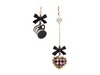 Betsey Johnson First Date Non-Matching Earrings