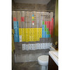 Periodic Table Shower Curtain