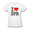 футболка I &lt;3 Spb