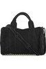 Alexander Wang Rocco laser-cut leather studded bag