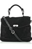 Marni   Suede across-the-body bag