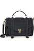 Proenza Schouler   PS1 Medium suede satchel