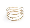 Tiffany Elsa Peretti Wave five-row bracelet in 18k gold