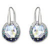 Hyacinth Blue Pierced Earrings