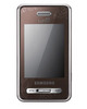 Samsung SGH-D980 Duos La Fleur Шоколадный