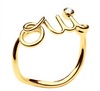 Dior Oui ring in yellow gold