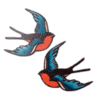 Swallow Brooches