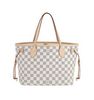 louis vuitton neverfull pm damier azur