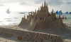Построить замок из песка