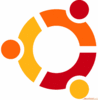 Наклейки с логотипом Ubuntu