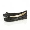 FRENCH SOLE Snake Flat Pumps