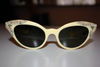 Vintage Womens 50's Cat Eye Sunglasses