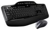 Беспроводной комплект клавиатура+мышь Logitech Wireless Desktop MK710 Black-Silver USB