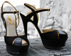 YSL heels