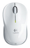 Logitech V470 Cordless Laser Mouse for Bluetooth White