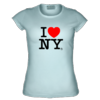 футболка "I Love NY"